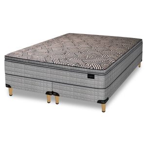 CONJUNTO COLCHON MAS SOMMIER KING KOIL - KINGSBURY QUEEN Y KING