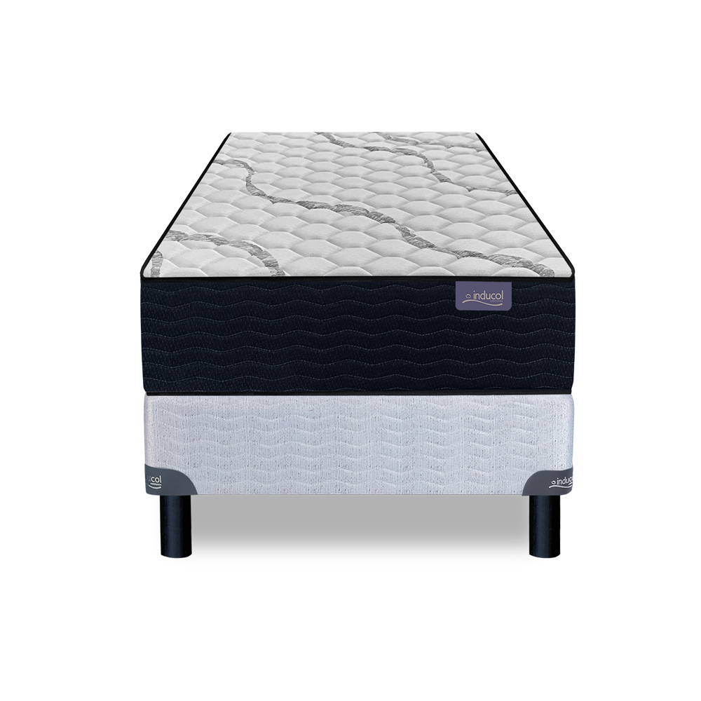 COLCHON INDUCOL - LINEA DORADA PREMIUM 1 y 1 ½ PLAZAS - Imagen 4
