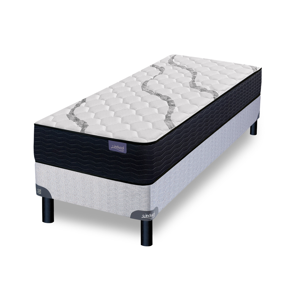 COLCHON INDUCOL - LINEA DORADA PREMIUM 1 y 1 ½ PLAZAS - Imagen 3