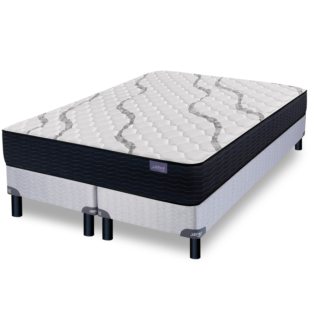 COLCHON INDUCOL - LINEA DORADA PREMIUM QUEEN - Imagen 4