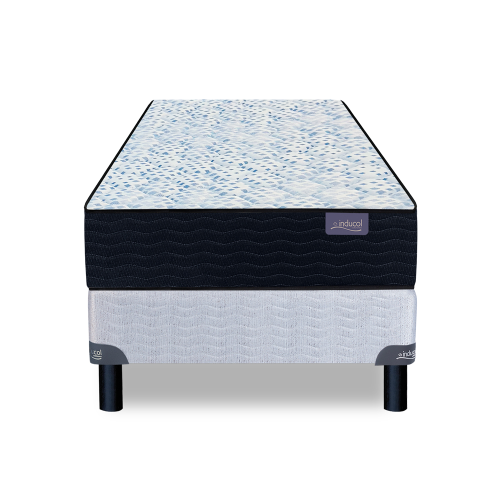 COLCHON INDUCOL - LINEA DORADA 1 y 1 ½ PLAZAS - Imagen 4