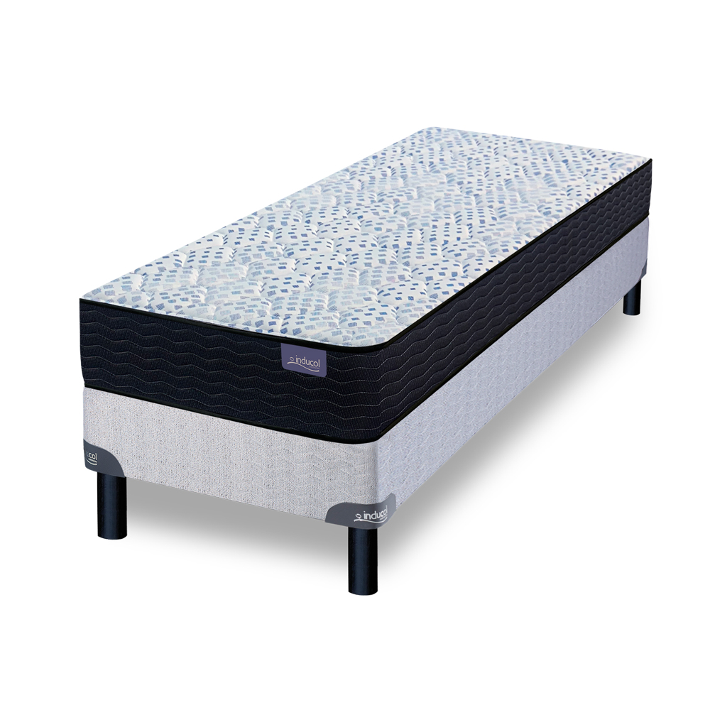 COLCHON INDUCOL - LINEA DORADA 1 y 1 ½ PLAZAS - Imagen 3