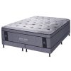CONJUNTO COLCHON MAS SOMMIER  KING KOIL - VIRGINIA QUEEN Y KING