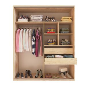 ROPERO DeLos Linea - DL360 (2 PTAS CORRE. 2 CAJON Y STAND.) - Imagen 2