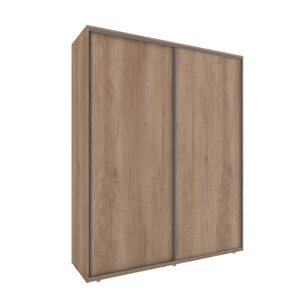 ROPERO DeLos Linea - DL360 (2 PTAS CORRE. 2 CAJON Y STAND.)