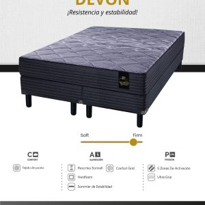 COLCHON KING KOIL - DEVON QUEEN Y KING - Imagen 10