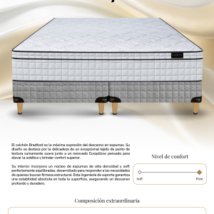 COLCHON KING KOIL - BRADFORD 2 PLAZAS - Imagen 10