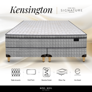 COLCHON KING KOIL - KENSINGTON QUEEN Y KING - Imagen 4