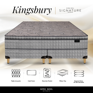 COLCHON KING KOIL - KINGSBURY QUEEN Y KING - Imagen 11