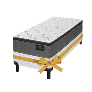 CONJUTNO COLCHON MAS SOMMIER KING KOIL - FINESSE  1 y 1 ½ PLAZAS