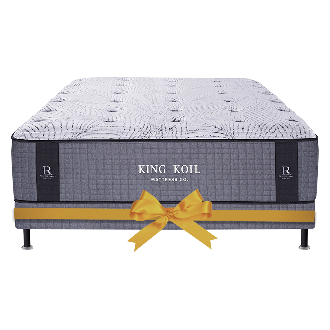 CONJUNTO COLCHON Y SOMMIER KING KOIL - LEXINGTON RESERVE 2 PLAZAS - Imagen 2
