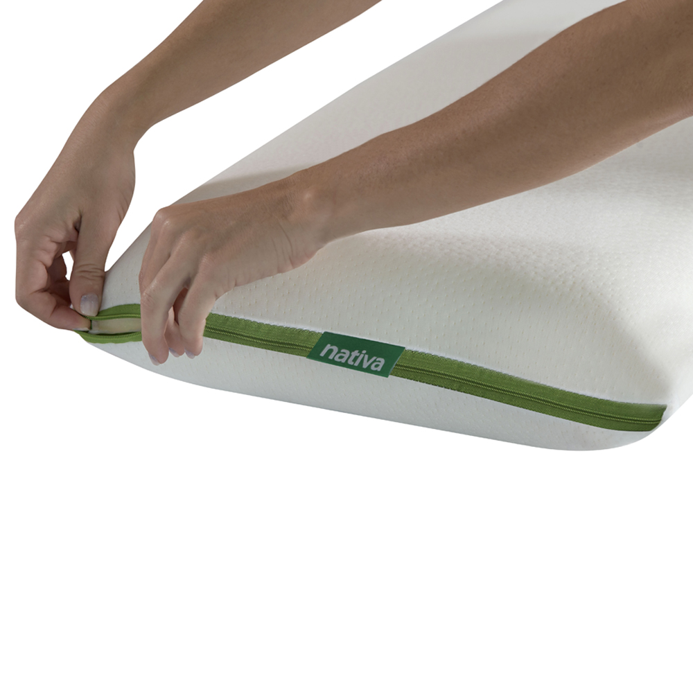 Almohada Viscoelástica Nativa | Memory Compacta - Imagen 3