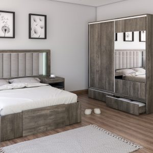 PLACARD RAGAZZO (2 Puertas: 2 Corredizas + 2 Cajones + Con Espejo) - Imagen 21