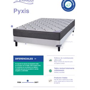 COLCHON INDUCOL - PYXIS 2 PLAZAS - Imagen 7