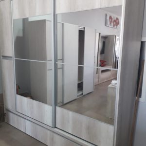 PLACARD RAGAZZO (2 Puertas: 2 Corredizas + 2 Cajones + Con Espejo) - Imagen 10
