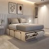Cama Box EMC 2 Plazas con 6 Cajones y 2 Zapateros
