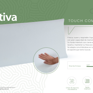 Almohada Viscoelástica Nativa | Touch Compact - Imagen 11