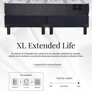 COLCHON KING KOIL - XL EXTEND LIFE COMFORT 2 PLAZAS - Imagen 10