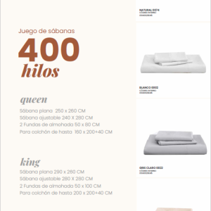 Juego de Sábanas Kavanagh 400 Hilos Satén | 100% Algodón Egipcio - Imagen 17