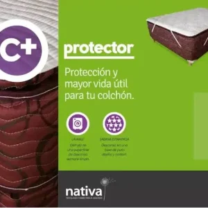 NATIVA - PROTECTOR DE COLCHÓN C+| CONFORT ACOLCHADO E HIGIENE