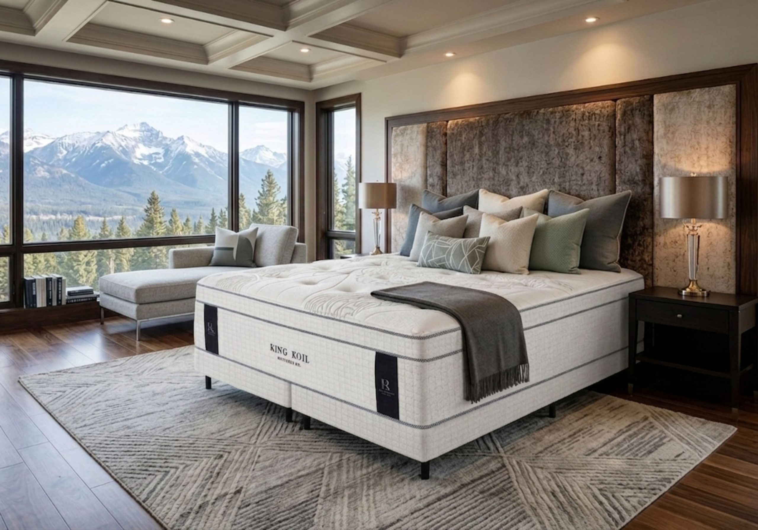 COLCHON KING KOIL - VIRGINIA WHITE EDITION QUEEN Y KING - Imagen 10