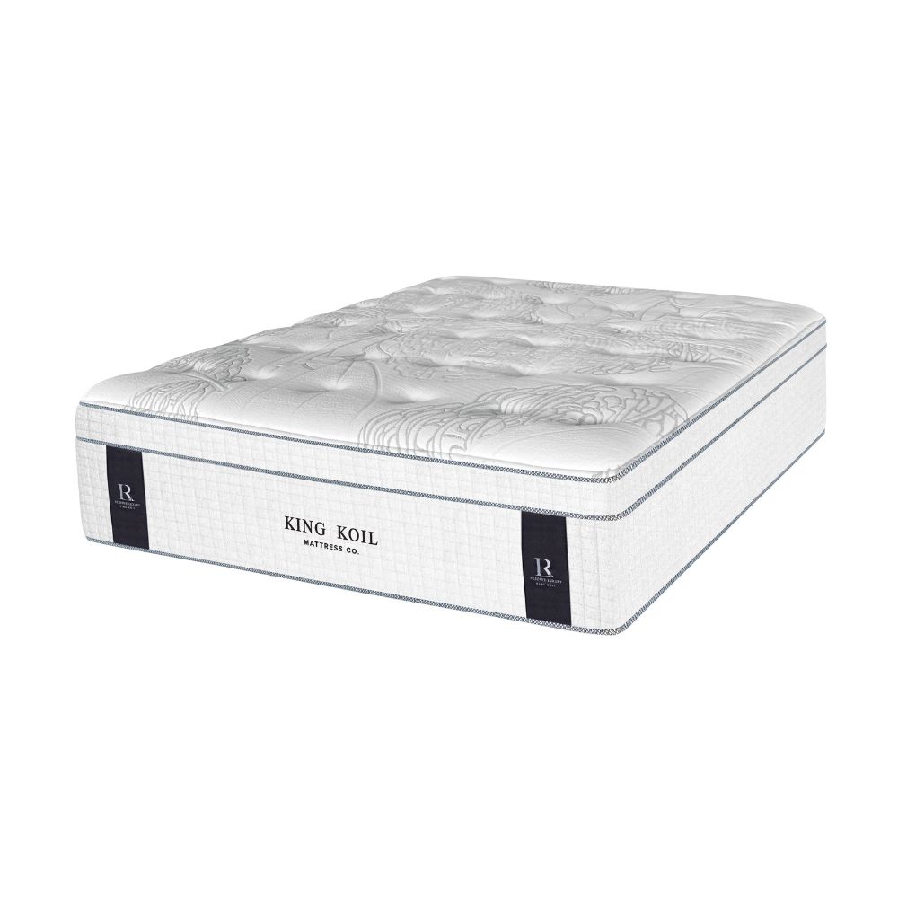 COLCHON KING KOIL - VIRGINIA WHITE EDITION QUEEN Y KING