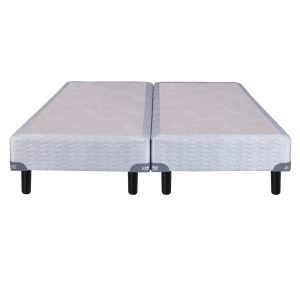 BASE DE SOMMIER INDUCOL GRIS/NEGRO QUEEN Y KING - Imagen 6