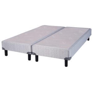 BASE DE SOMMIER INDUCOL GRIS/NEGRO QUEEN Y KING - Imagen 5