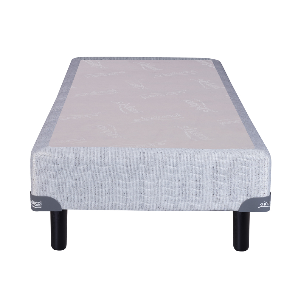 BASE DE SOMMIER INDUCOL GRIS/NEGRO QUEEN Y KING - Imagen 8