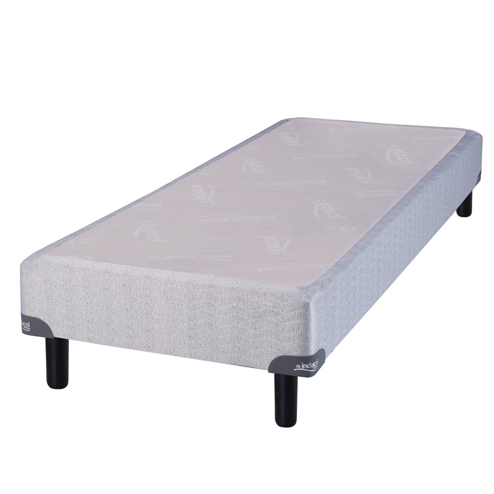 BASE DE SOMMIER INDUCOL GRIS/NEGRO QUEEN Y KING - Imagen 7