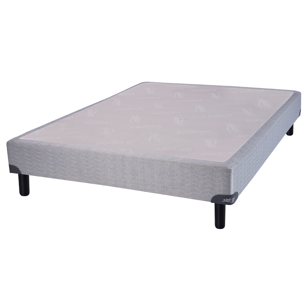 BASE DE SOMMIER INDUCOL GRIS/NEGRO 2 PLAZAS - Imagen 4