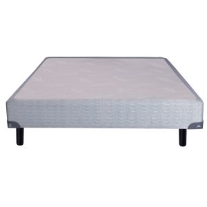 BASE DE SOMMIER INDUCOL GRIS/NEGRO 2 PLAZAS - Imagen 3