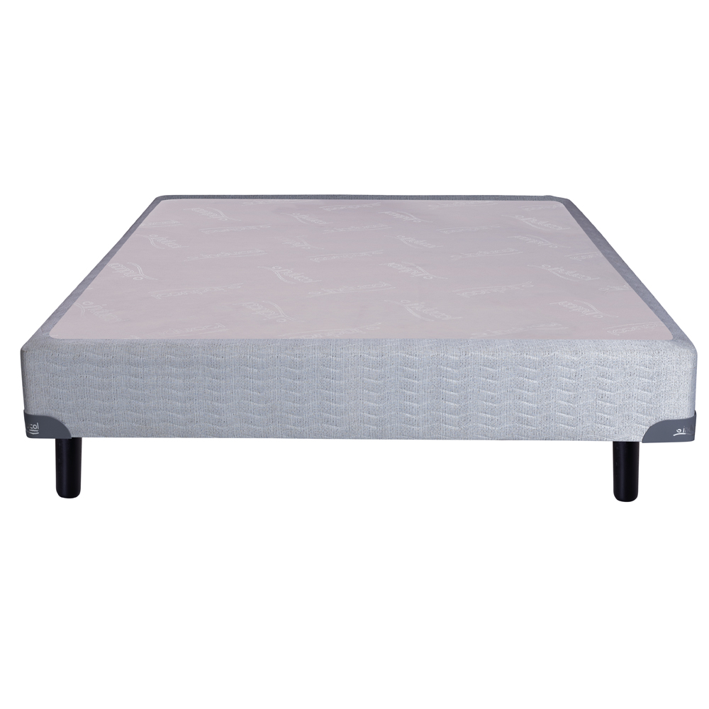 BASE DE SOMMIER INDUCOL GRIS/NEGRO 2 PLAZAS - Imagen 3