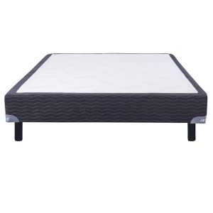 BASE DE SOMMIER INDUCOL GRIS/NEGRO 2 PLAZAS - Imagen 2