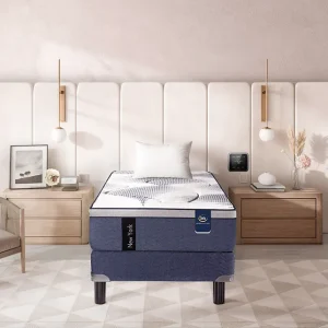 CONJUNTO COLCHON Y SOMMIER SERTA - NEW YORK 1 y 1 1/2 PLAZAS - Imagen 5