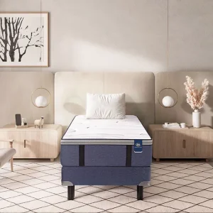 CONJUNTO COLCHON Y SOMMIER SERTA - PENSILVANIA 1 y 1 1/2 PLAZAS - Imagen 4