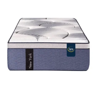 CONJUNTO COLCHON Y SOMMIER SERTA - NEW YORK 1 y 1 1/2 PLAZAS - Imagen 4