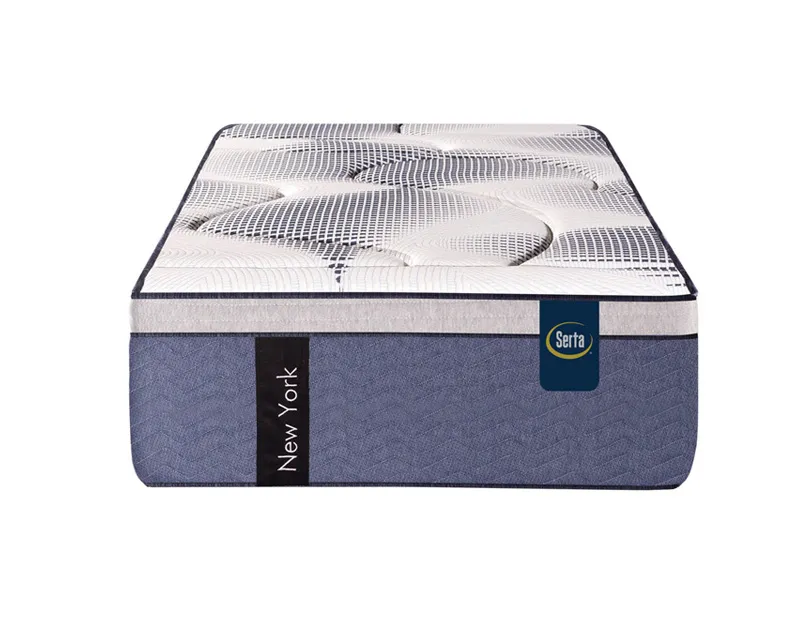 CONJUNTO COLCHON Y SOMMIER SERTA - NEW YORK 1 y 1 1/2 PLAZAS - Imagen 4
