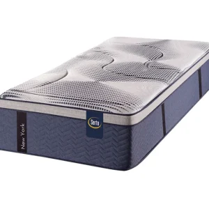 CONJUNTO COLCHON Y SOMMIER SERTA - NEW YORK 1 y 1 1/2 PLAZAS - Imagen 3