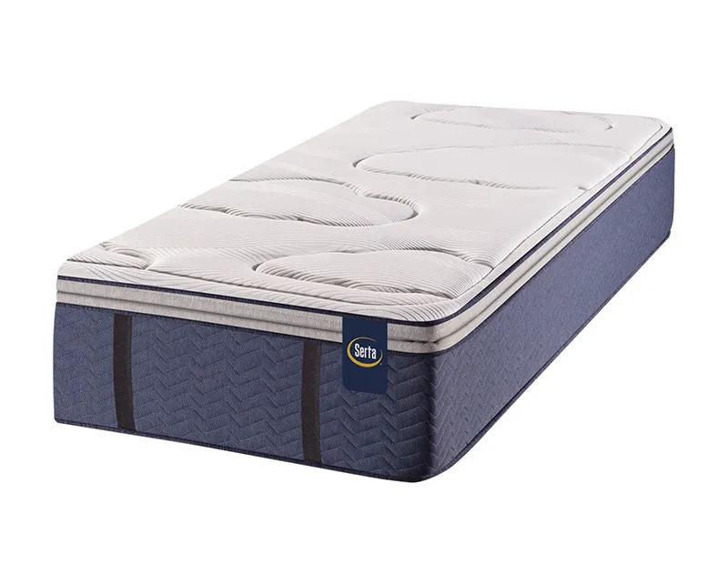 CONJUNTO COLCHON Y SOMMIER SERTA - PENSILVANIA 1 y 1 1/2 PLAZAS - Imagen 7