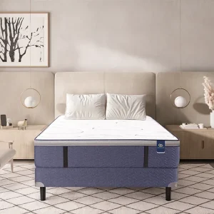 CONJUNTO COLCHON Y SOMMIER SERTA - PENSILVANIA 2 PLAZAS - Imagen 5
