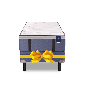 CONJUNTO COLCHON Y SOMMIER SERTA - PENSILVANIA 1 y 1 1/2 PLAZAS - Imagen 2