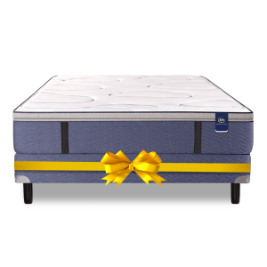 CONJUNTO COLCHON Y SOMMIER SERTA - PENSILVANIA 2 PLAZAS - Imagen 2