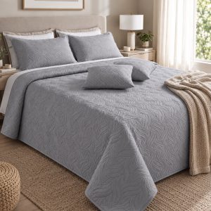 Cubrecama Panamá T&T 100% Microfibra Con Fundas Matelaseado - Imagen 7