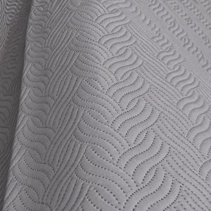 Cubrecama Panamá T&T 100% Microfibra Con Fundas Matelaseado - Imagen 9