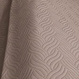 Cubrecama Panamá T&T 100% Microfibra Con Fundas Matelaseado - Imagen 6