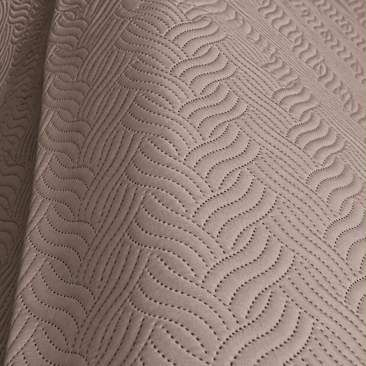Cubrecama Panamá T&T 100% Microfibra Con Fundas Matelaseado - Imagen 6