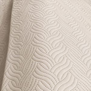 Cubrecama Panamá T&T 100% Microfibra Con Fundas Matelaseado - Imagen 3